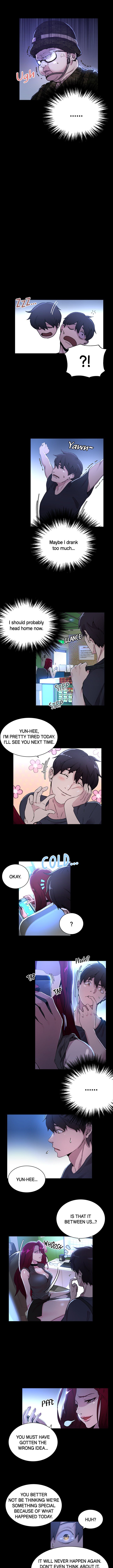 PC Café HOTTIES Manhwa - Chapter 7 Page 5