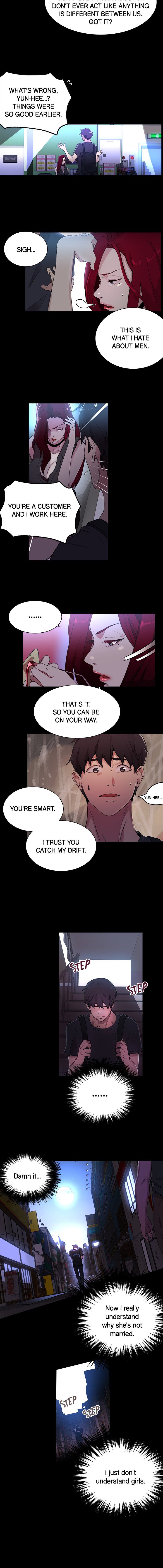 PC Café HOTTIES Manhwa - Chapter 7 Page 6