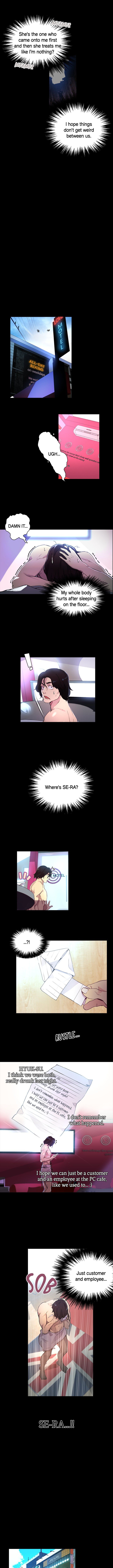 PC Café HOTTIES Manhwa - Chapter 7 Page 7