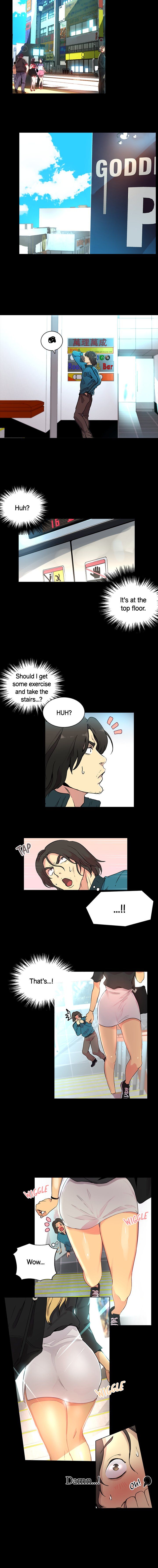 PC Café HOTTIES Manhwa - Chapter 7 Page 8