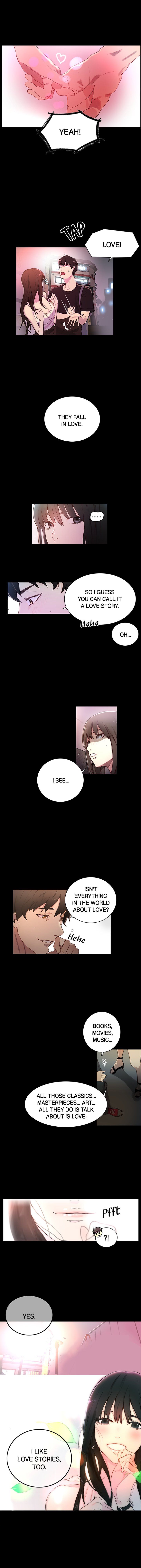 PC Café HOTTIES Manhwa - Chapter 4 Page 2