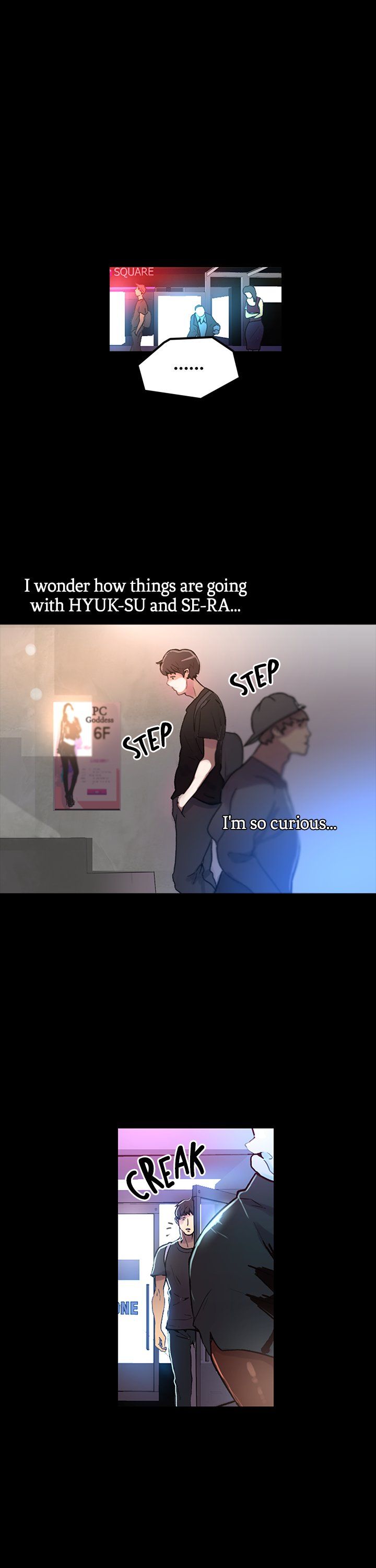 PC Café HOTTIES Manhwa - Chapter 4 Page 10