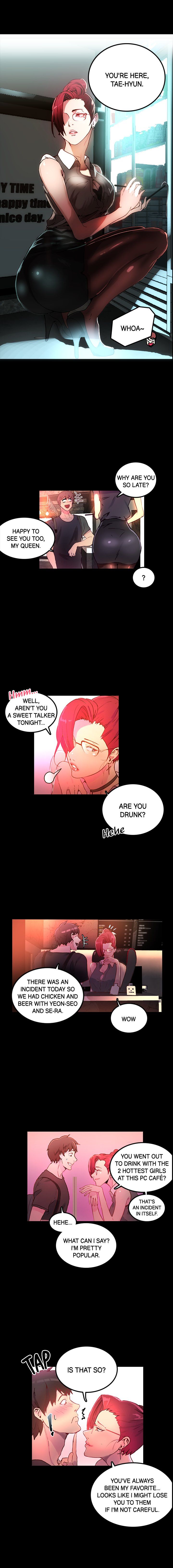 PC Café HOTTIES Manhwa - Chapter 4 Page 11