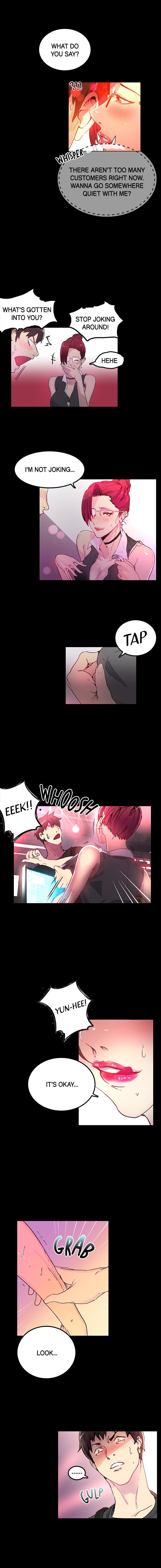 PC Café HOTTIES Manhwa - Chapter 4 Page 12