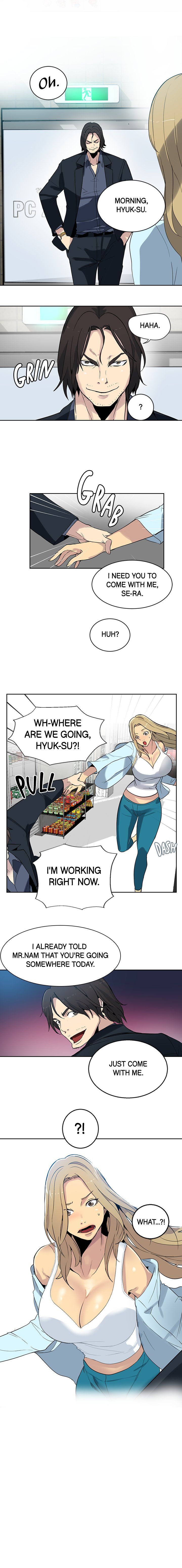 PC Café HOTTIES Manhwa - Chapter 38 Page 7