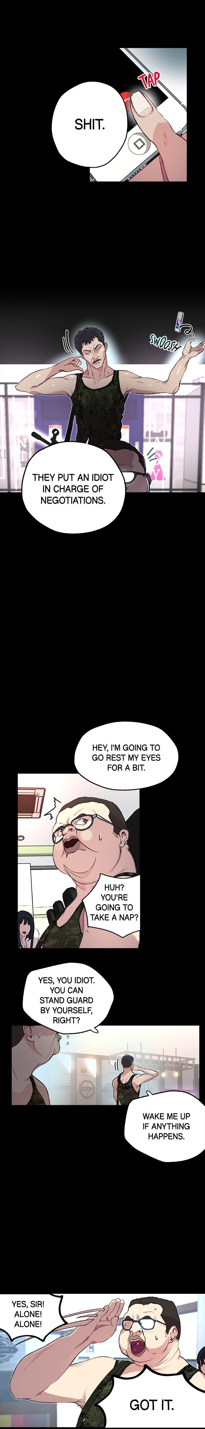 PC Café HOTTIES Manhwa - Chapter 10 Page 3