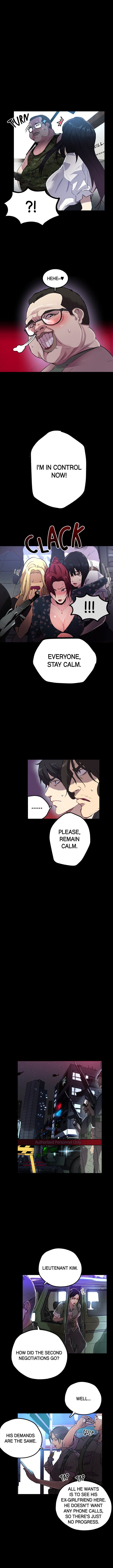 PC Café HOTTIES Manhwa - Chapter 10 Page 4