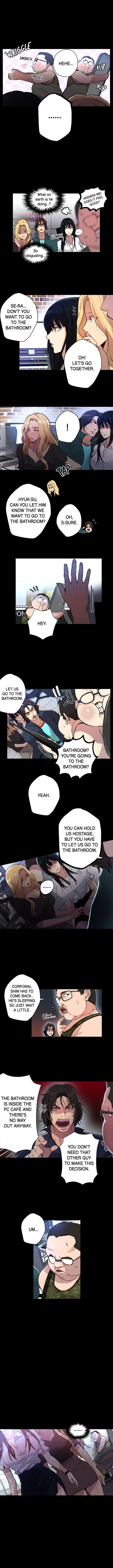 PC Café HOTTIES Manhwa - Chapter 10 Page 8