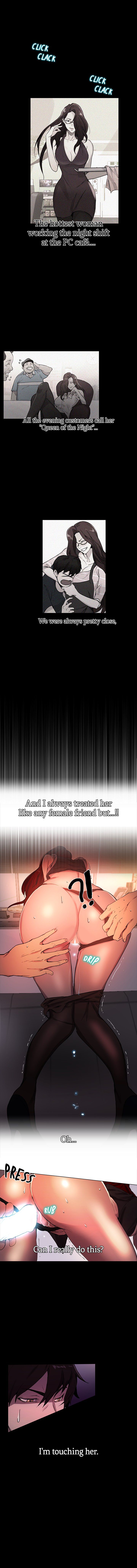 PC Café HOTTIES Manhwa - Chapter 6 Page 2