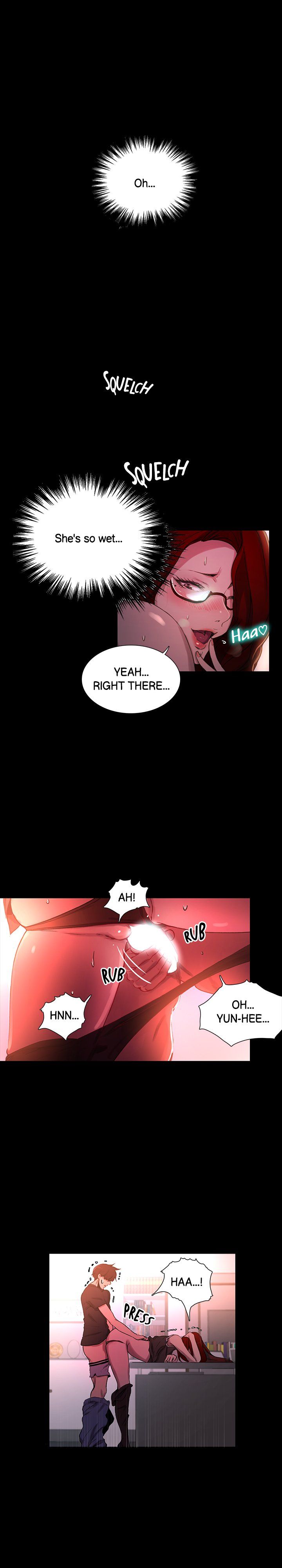 PC Café HOTTIES Manhwa - Chapter 6 Page 3