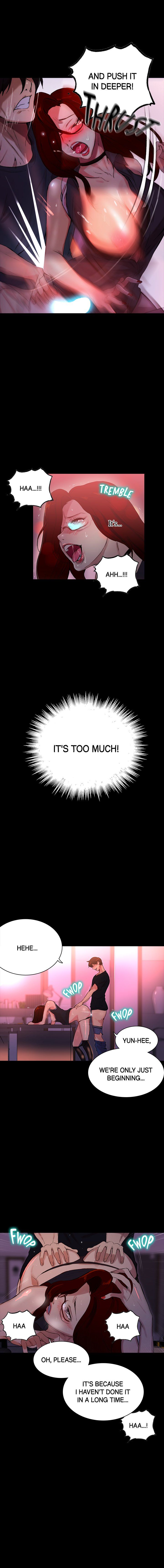 PC Café HOTTIES Manhwa - Chapter 6 Page 6