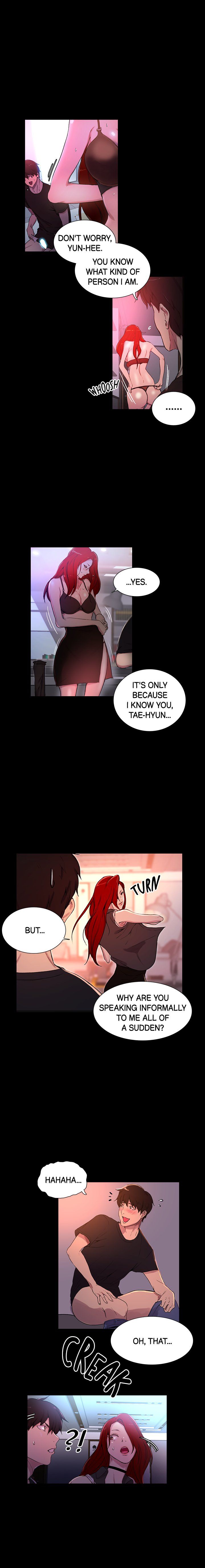 PC Café HOTTIES Manhwa - Chapter 6 Page 16