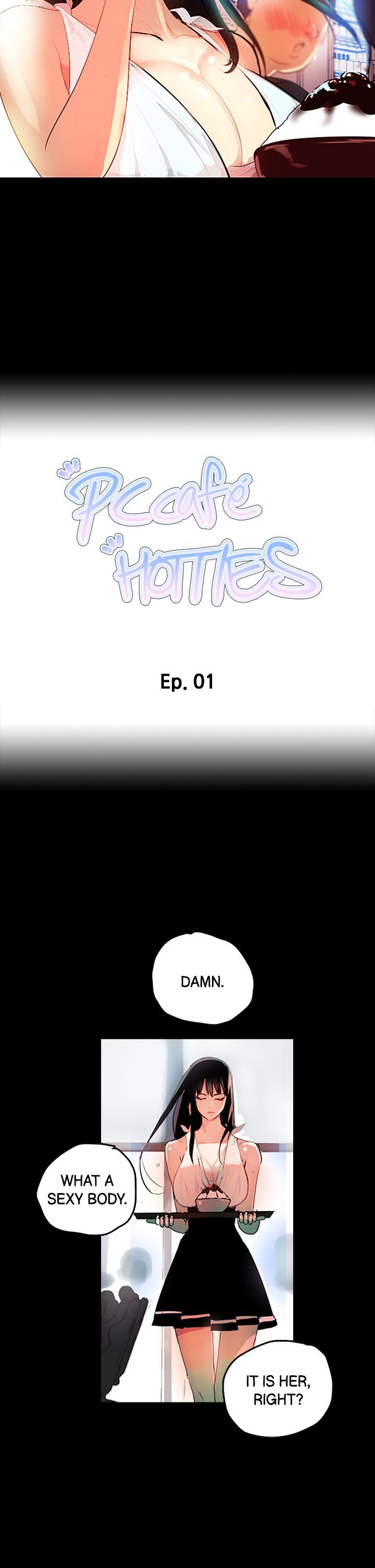 PC Café HOTTIES Manhwa - Chapter 1 Page 1