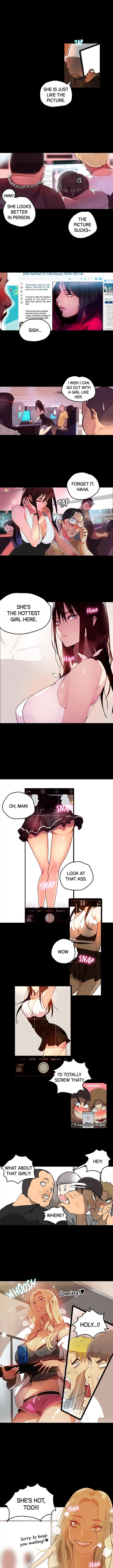 PC Café HOTTIES Manhwa - Chapter 1 Page 2
