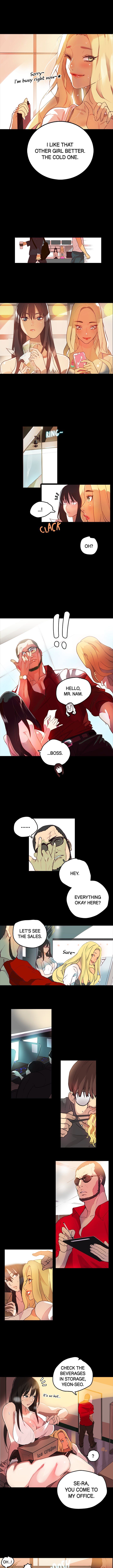 PC Café HOTTIES Manhwa - Chapter 1 Page 4