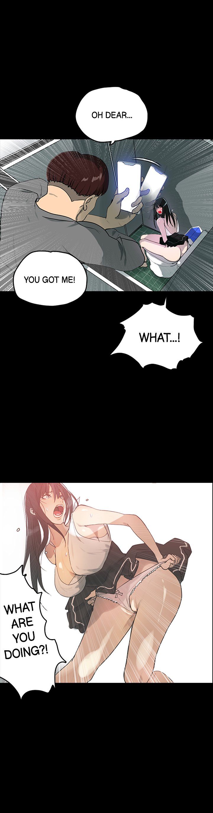 PC Café HOTTIES Manhwa - Chapter 1 Page 16