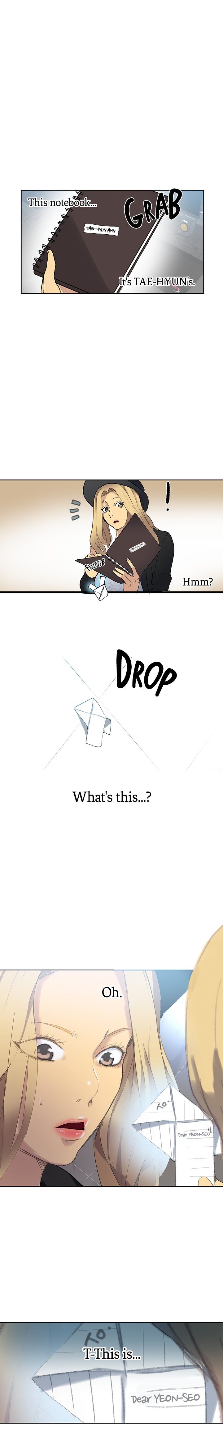 PC Café HOTTIES Manhwa - Chapter 31 Page 0