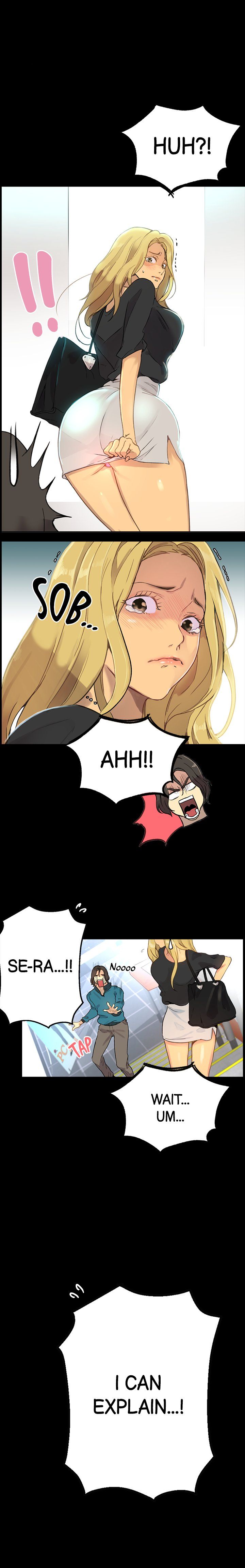 PC Café HOTTIES Manhwa - Chapter 8 Page 0