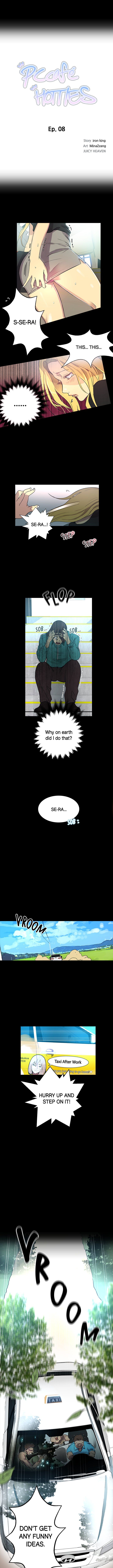 PC Café HOTTIES Manhwa - Chapter 8 Page 1