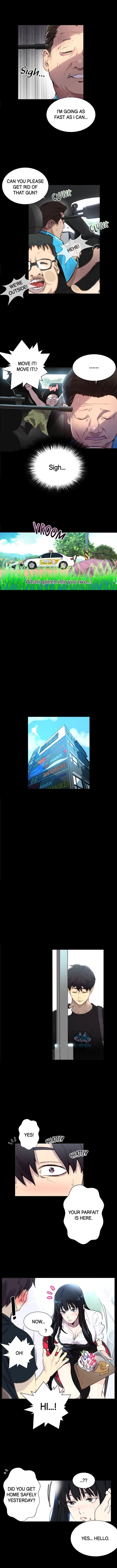 PC Café HOTTIES Manhwa - Chapter 8 Page 3