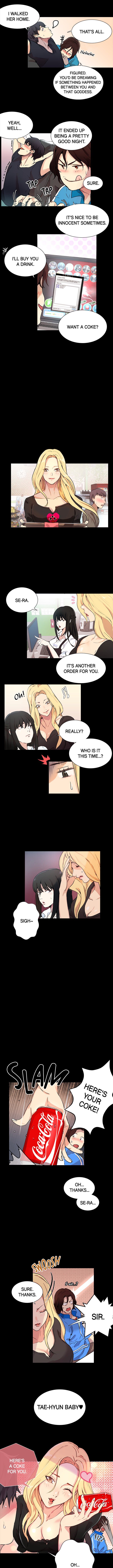 PC Café HOTTIES Manhwa - Chapter 8 Page 5