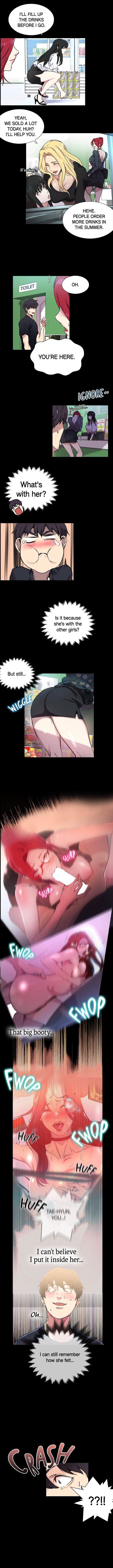 PC Café HOTTIES Manhwa - Chapter 8 Page 10