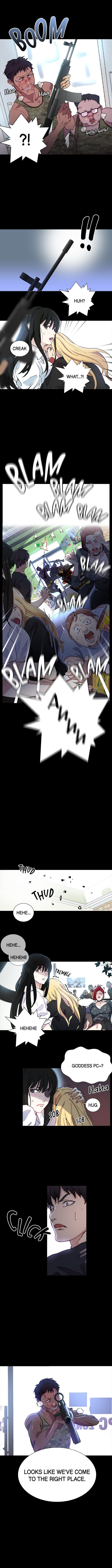 PC Café HOTTIES Manhwa - Chapter 8 Page 12