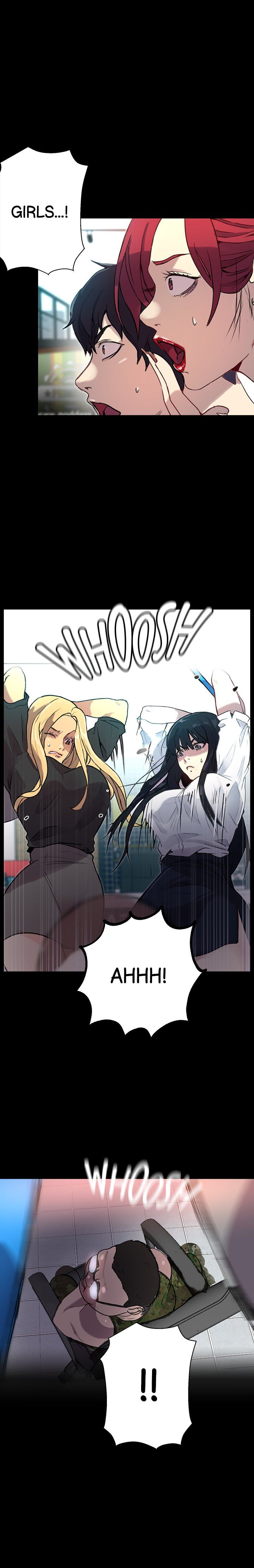 PC Café HOTTIES Manhwa - Chapter 11 Page 0