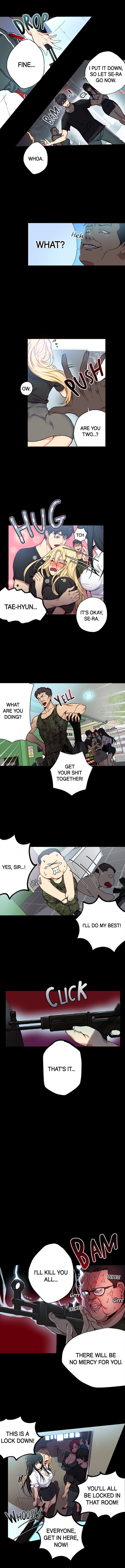 PC Café HOTTIES Manhwa - Chapter 11 Page 4