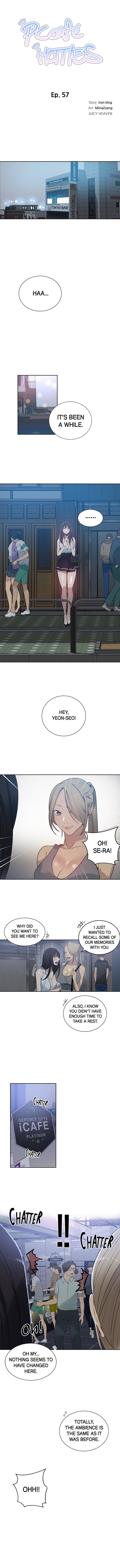 PC Café HOTTIES Manhwa - Chapter 57 Page 2