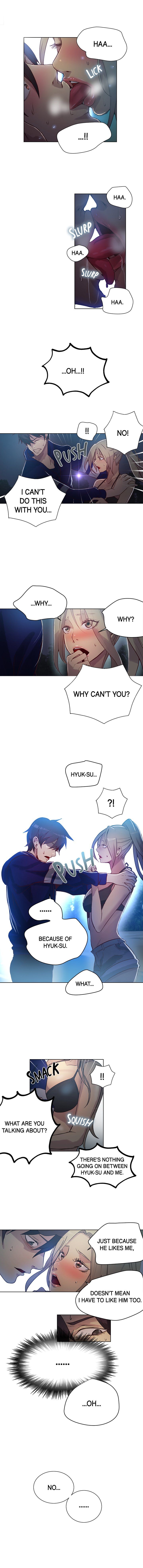 PC Café HOTTIES Manhwa - Chapter 18 Page 6