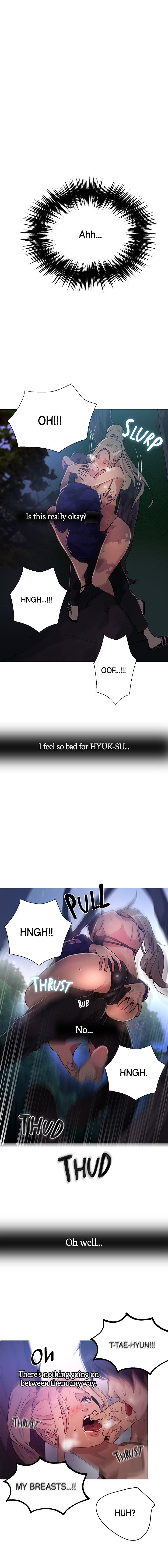 PC Café HOTTIES Manhwa - Chapter 18 Page 9