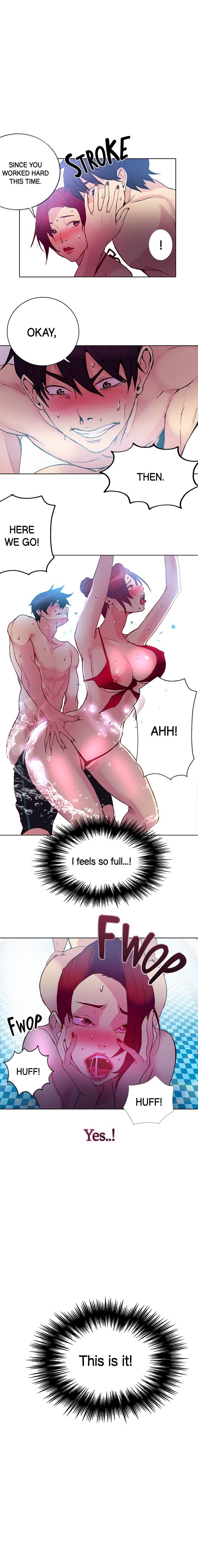 PC Café HOTTIES Manhwa - Chapter 15 Page 0