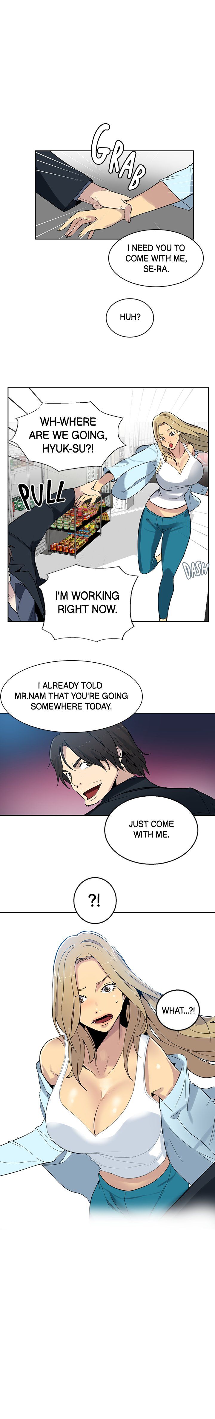 PC Café HOTTIES Manhwa - Chapter 39 Page 0