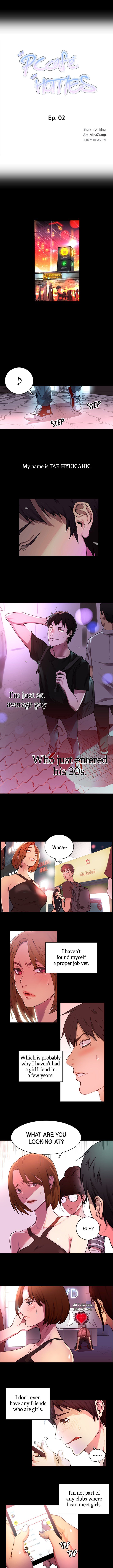 PC Café HOTTIES Manhwa - Chapter 2 Page 1