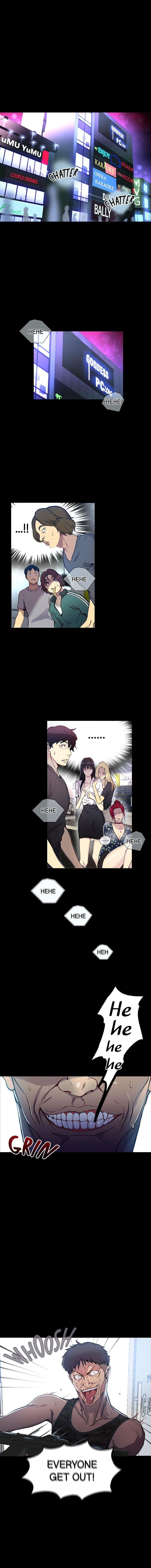 PC Café HOTTIES Manhwa - Chapter 9 Page 2