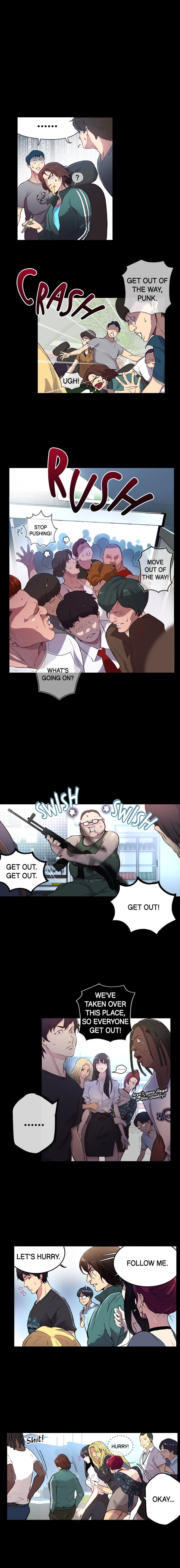 PC Café HOTTIES Manhwa - Chapter 9 Page 3