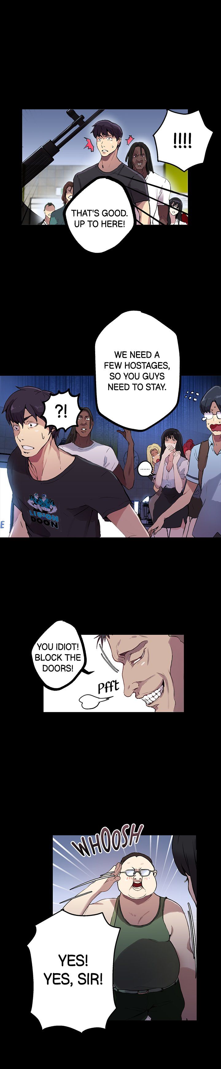 PC Café HOTTIES Manhwa - Chapter 9 Page 4