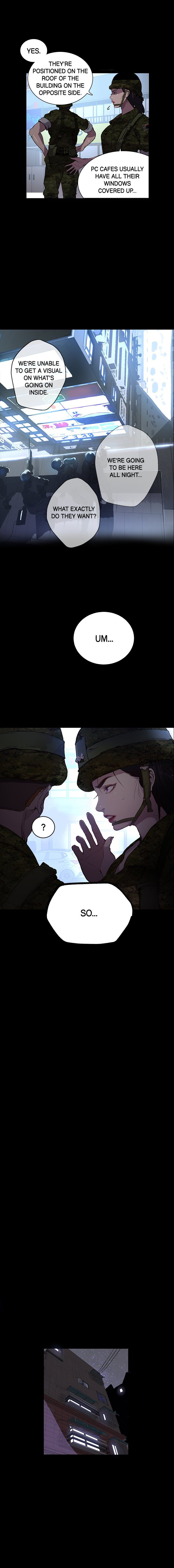 PC Café HOTTIES Manhwa - Chapter 9 Page 8