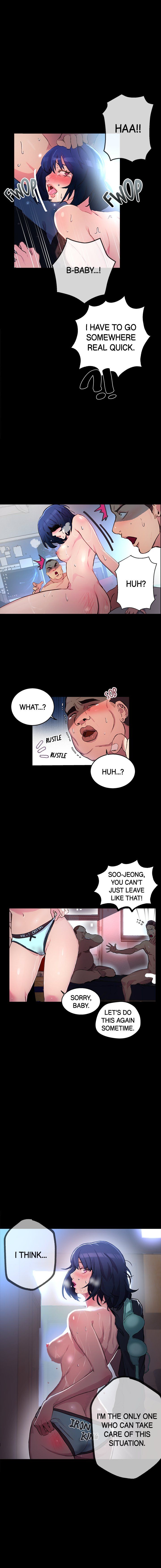 PC Café HOTTIES Manhwa - Chapter 9 Page 14