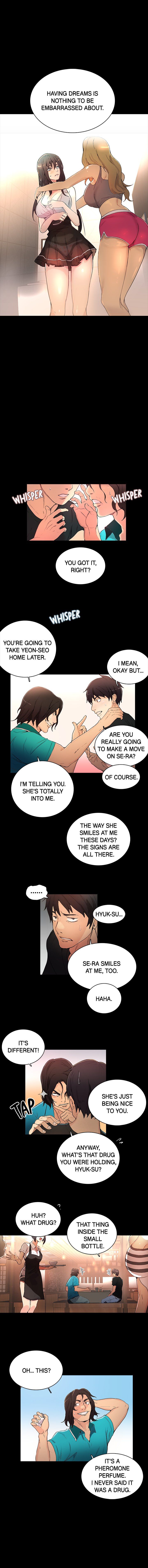 PC Café HOTTIES Manhwa - Chapter 3 Page 4