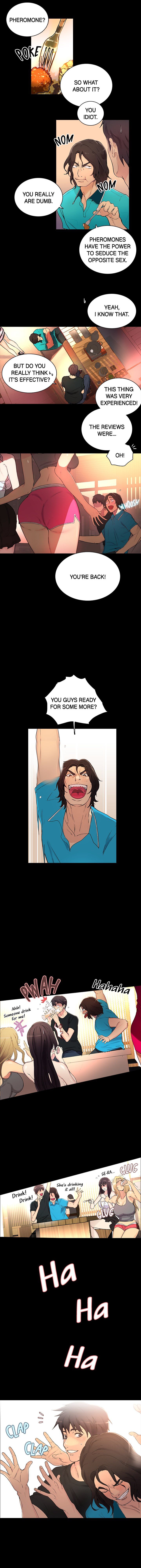 PC Café HOTTIES Manhwa - Chapter 3 Page 5