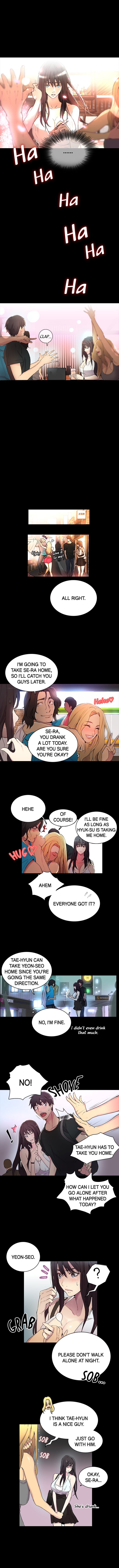 PC Café HOTTIES Manhwa - Chapter 3 Page 6