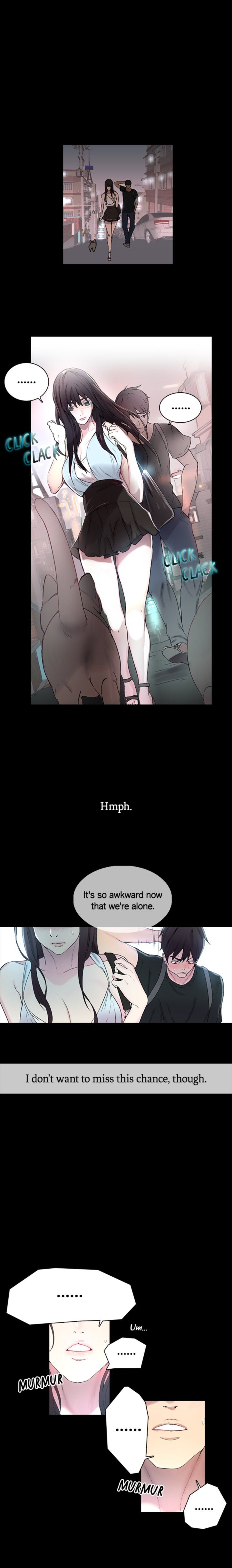 PC Café HOTTIES Manhwa - Chapter 3 Page 7