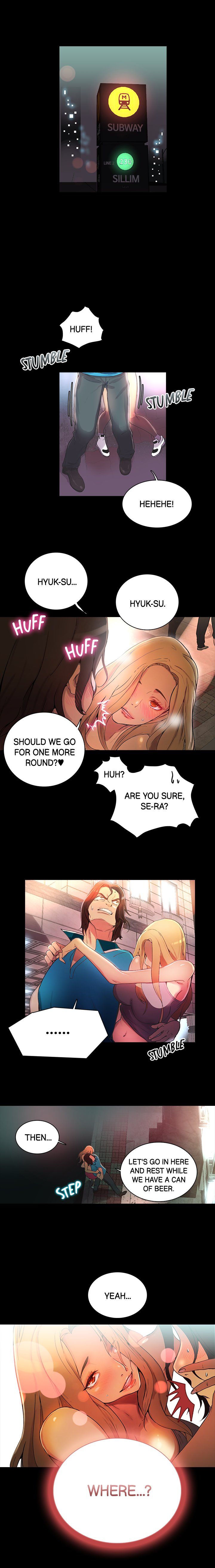 PC Café HOTTIES Manhwa - Chapter 3 Page 9