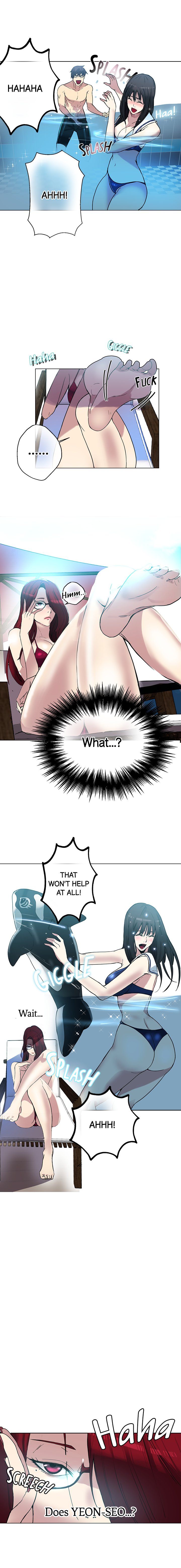 PC Café HOTTIES Manhwa - Chapter 16 Page 8