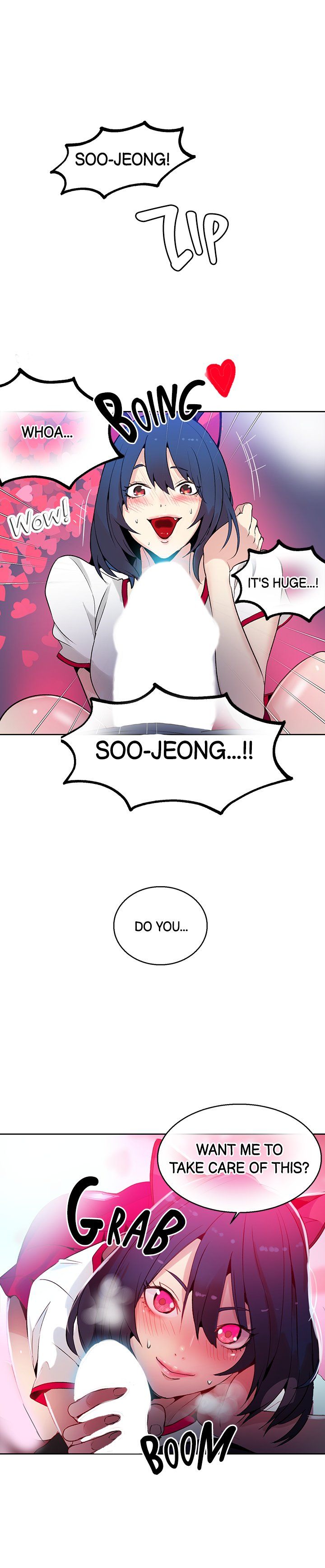 PC Café HOTTIES Manhwa - Chapter 28 Page 7