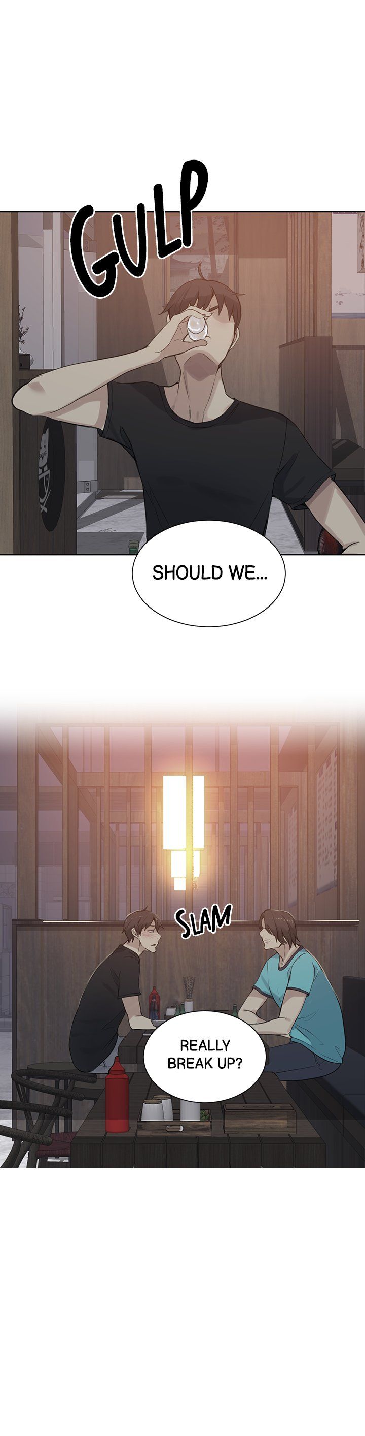 PC Café HOTTIES Manhwa - Chapter 55 Page 0