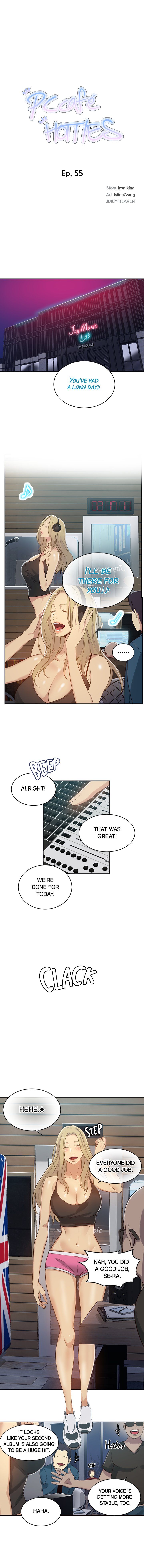 PC Café HOTTIES Manhwa - Chapter 55 Page 1