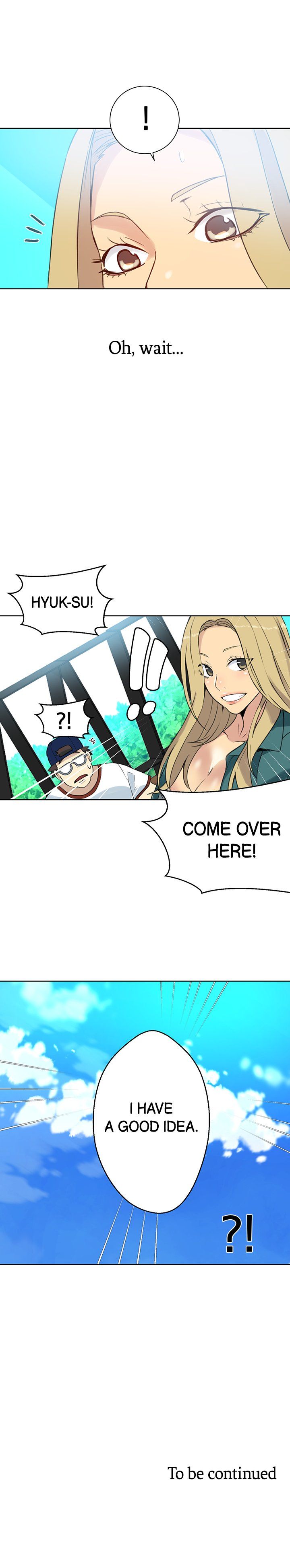 PC Café HOTTIES Manhwa - Chapter 56 Page 6